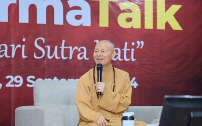 Kunjungan Venerable Master Ding di Jakarta Membawa Semangat Buddha Dharma